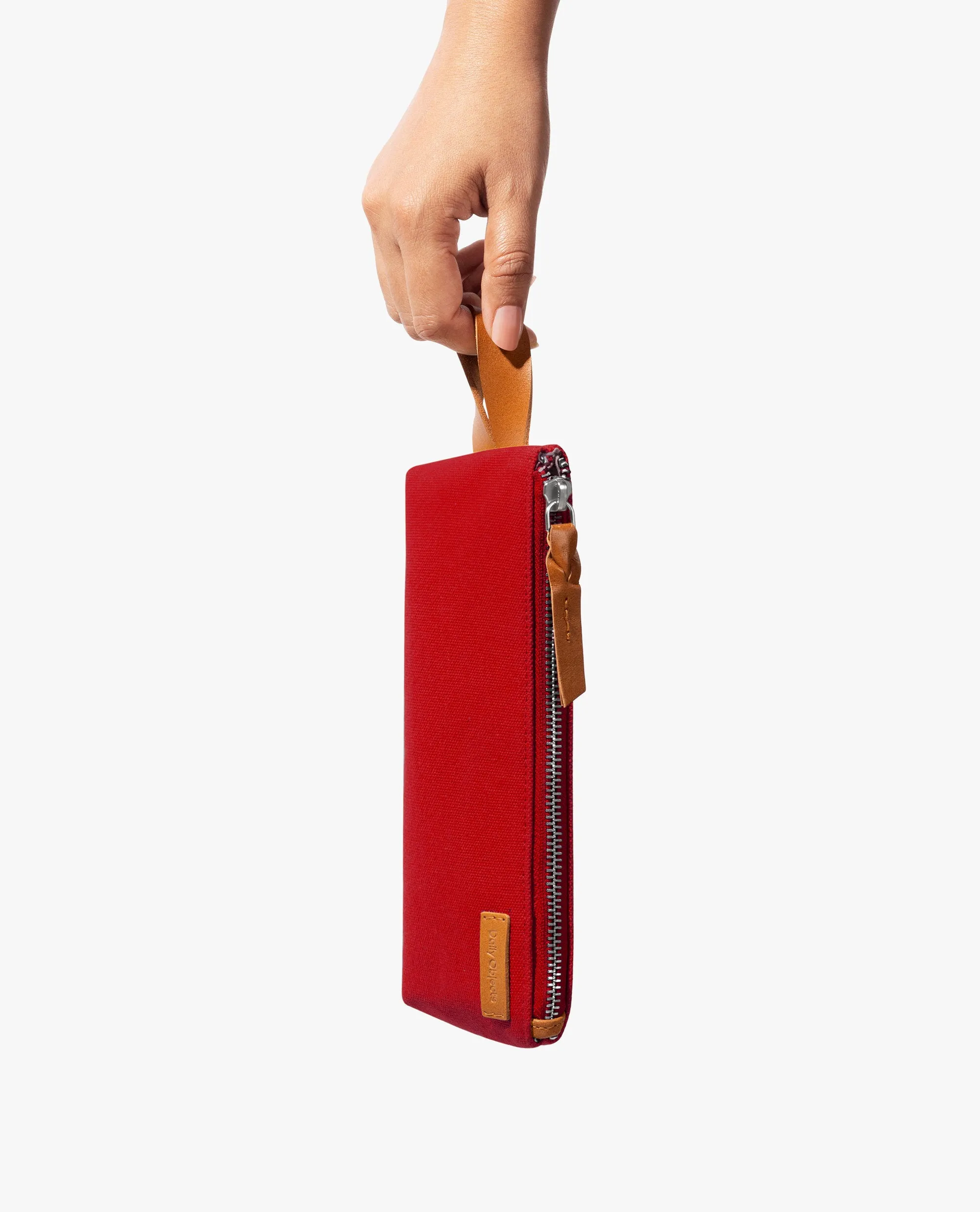 Crimson Red Vault Pouch