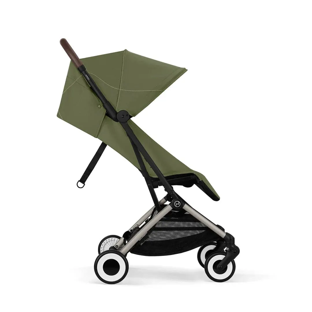 Cybex Orfeo Moss Green - Taupe Frame