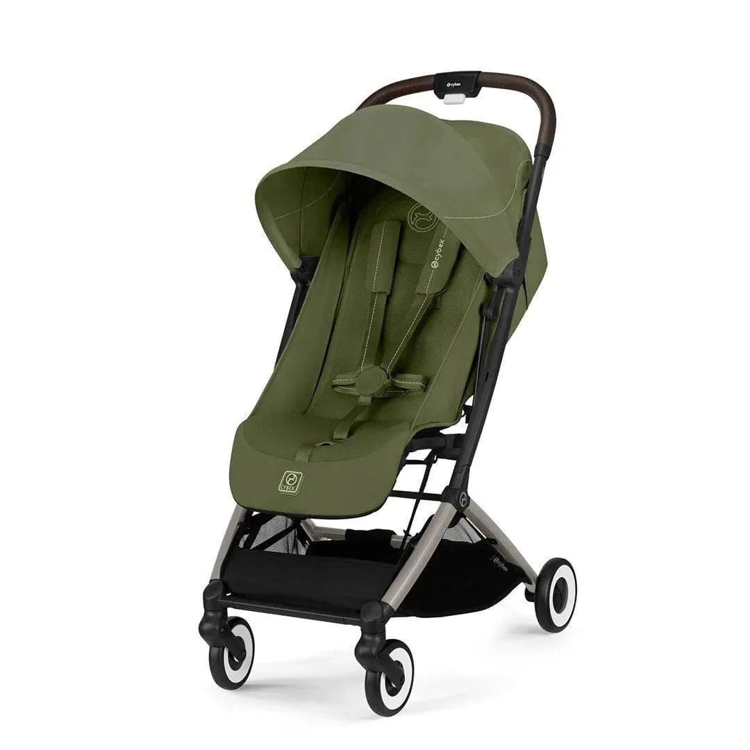 Cybex Orfeo Moss Green - Taupe Frame