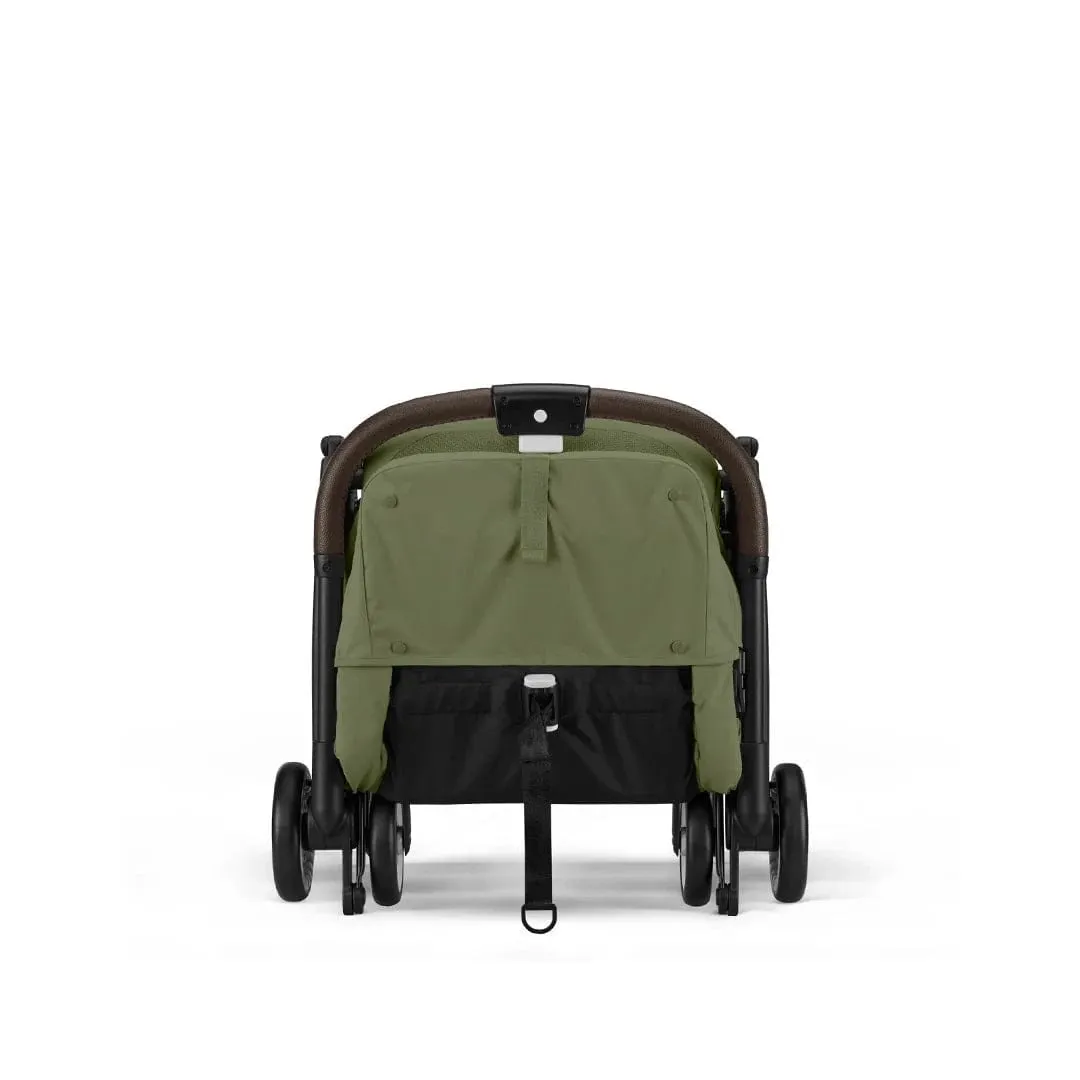 Cybex Orfeo Moss Green - Taupe Frame