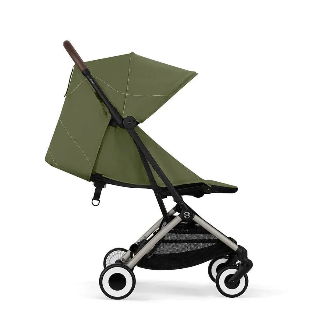 Cybex Orfeo Moss Green - Taupe Frame