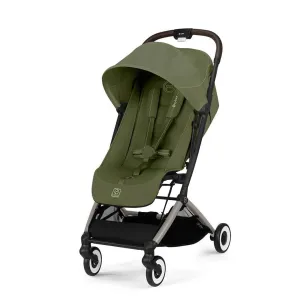 Cybex Orfeo Moss Green - Taupe Frame