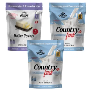 Dairy Essentials Pouches (3 Pack)