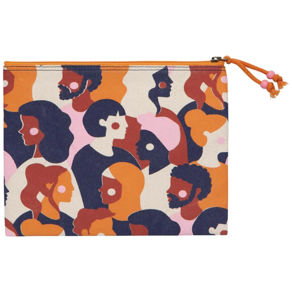 Danica Jubilee Zipper Pouch Set of 2 - Human Kind