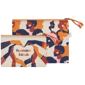 Danica Jubilee Zipper Pouch Set of 2 - Human Kind