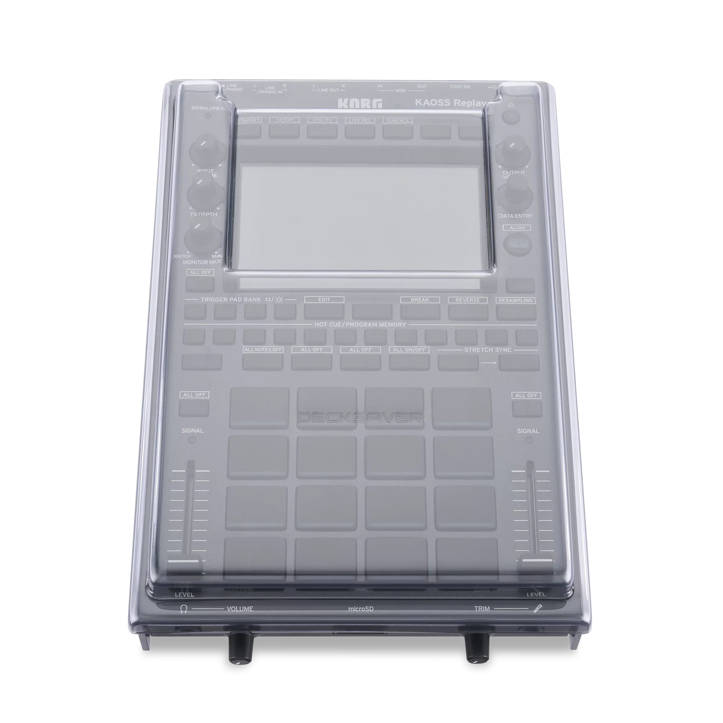 Deck Saver DS PC KAOSSREPLAY Dust Cover for KAOSS Replay Controller