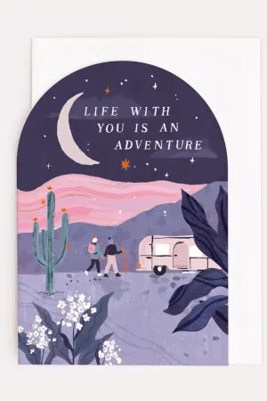 Desert Adventure Card
