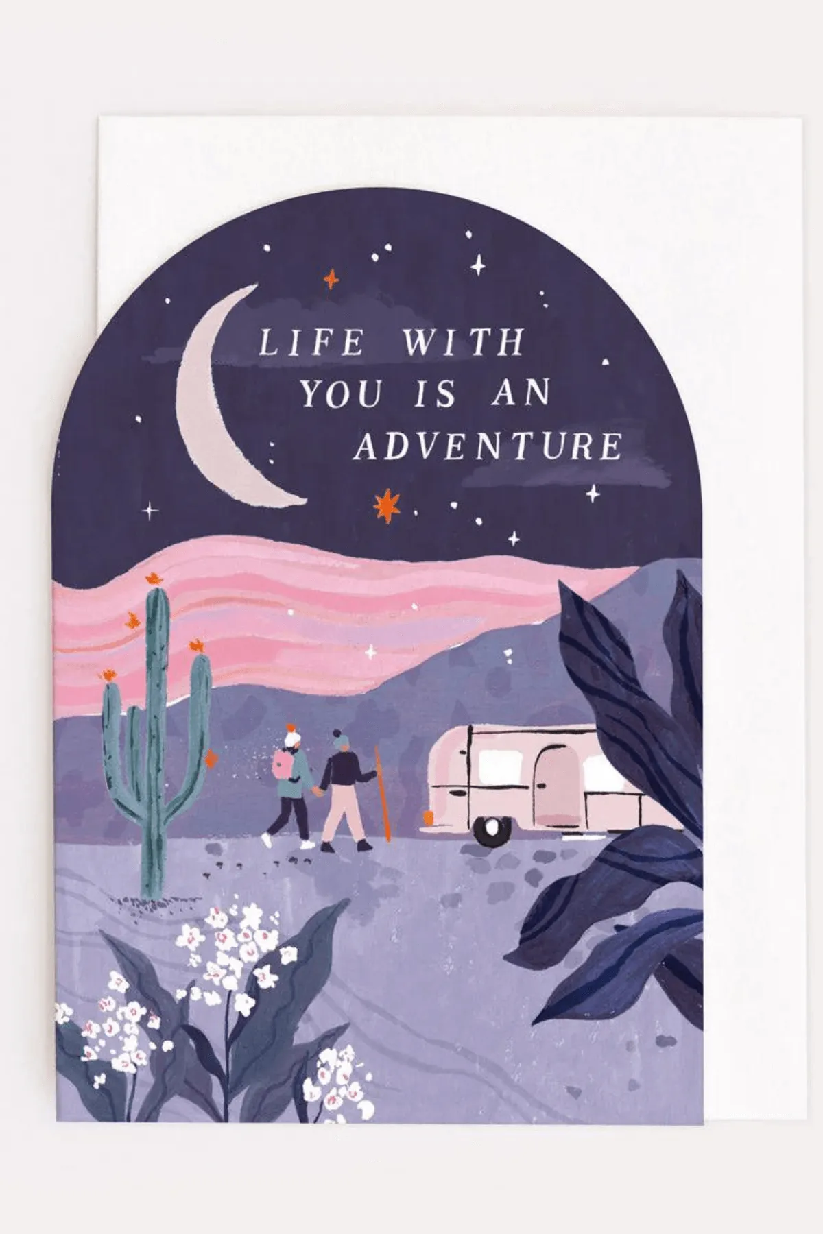 Desert Adventure Card