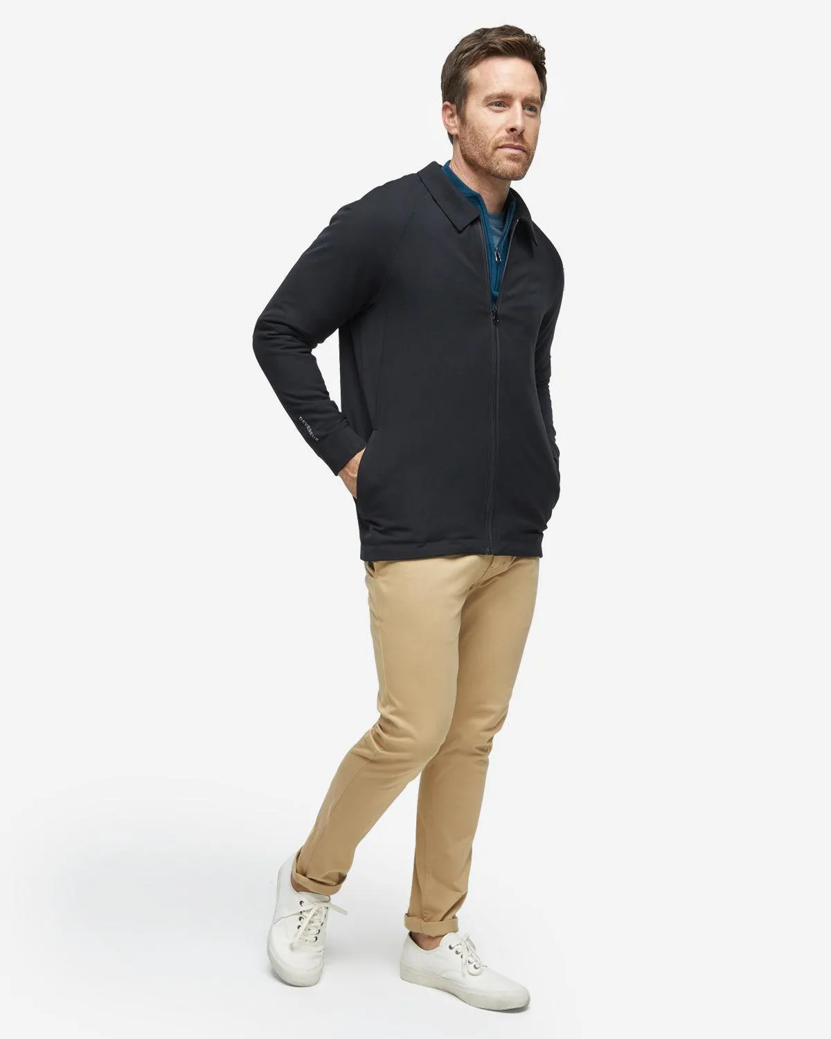 Echo Technical Jacket - Triple Black