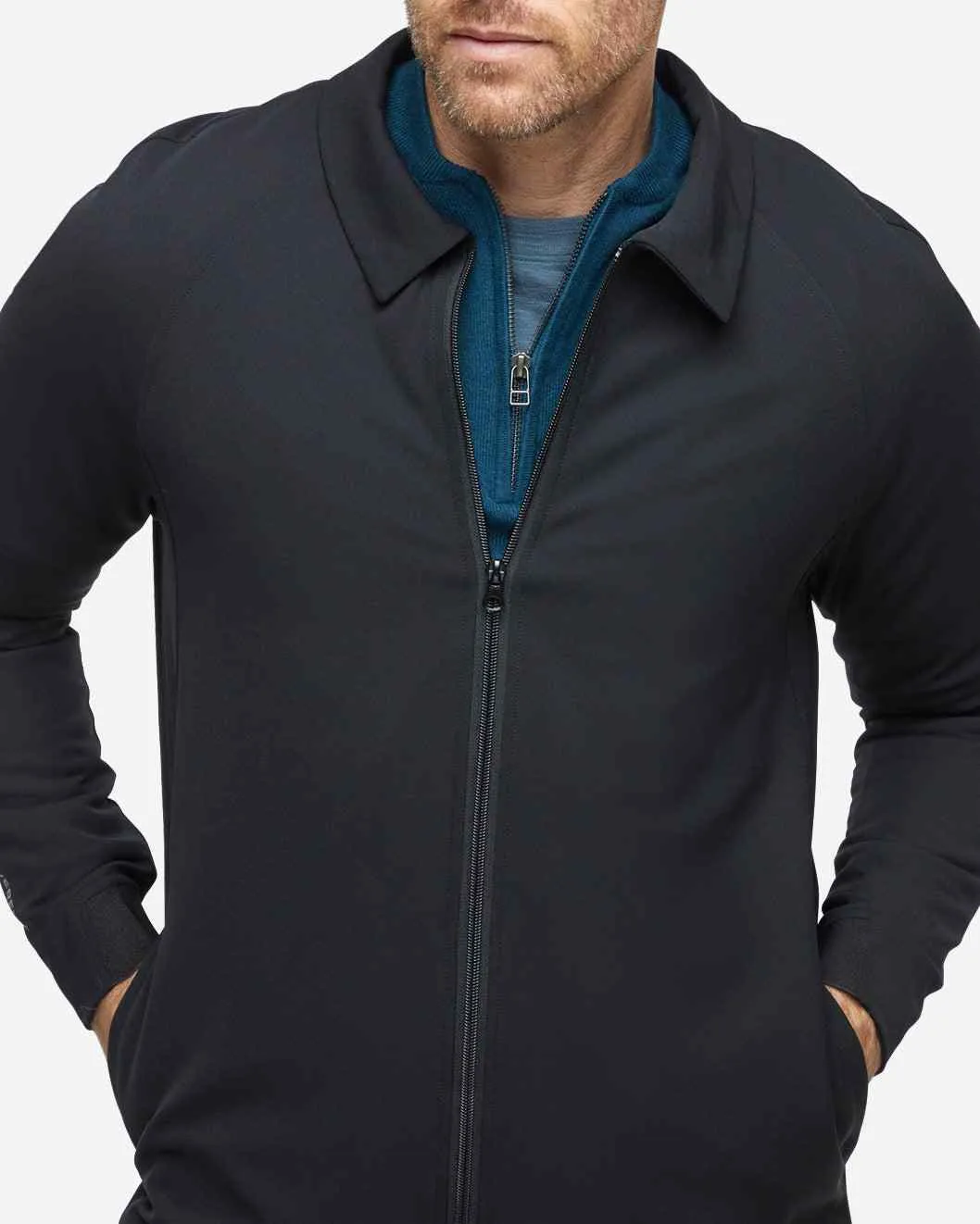 Echo Technical Jacket - Triple Black