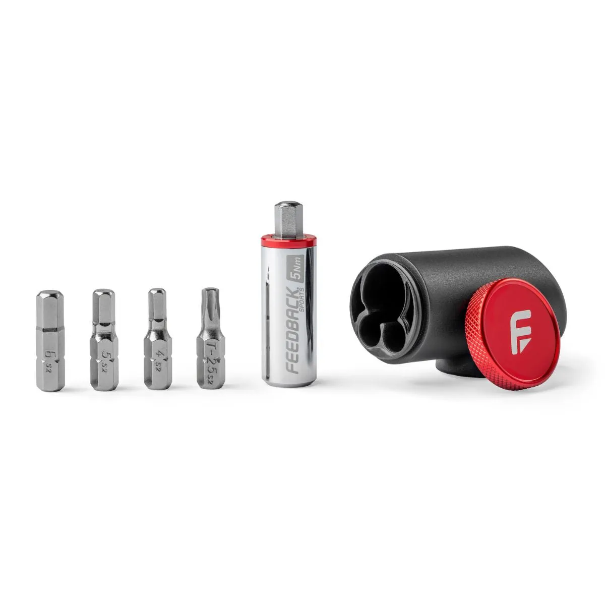 Feedback Sports Reflex Fixed Torque Bit Driver (Bit Storage   5 Nm Torque)