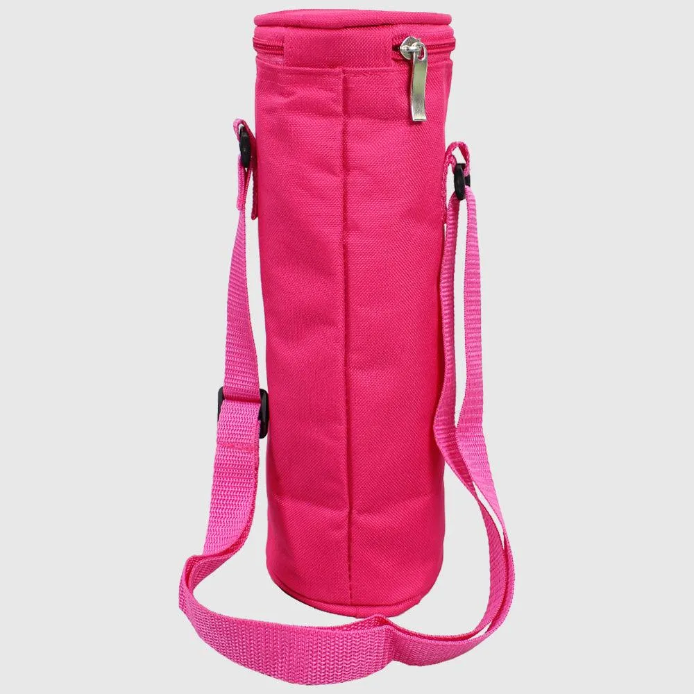 Fuchsia Insulated Lunch Bag