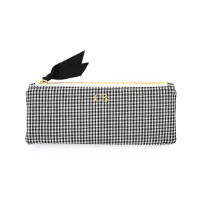 Gingham Pencil Pouch