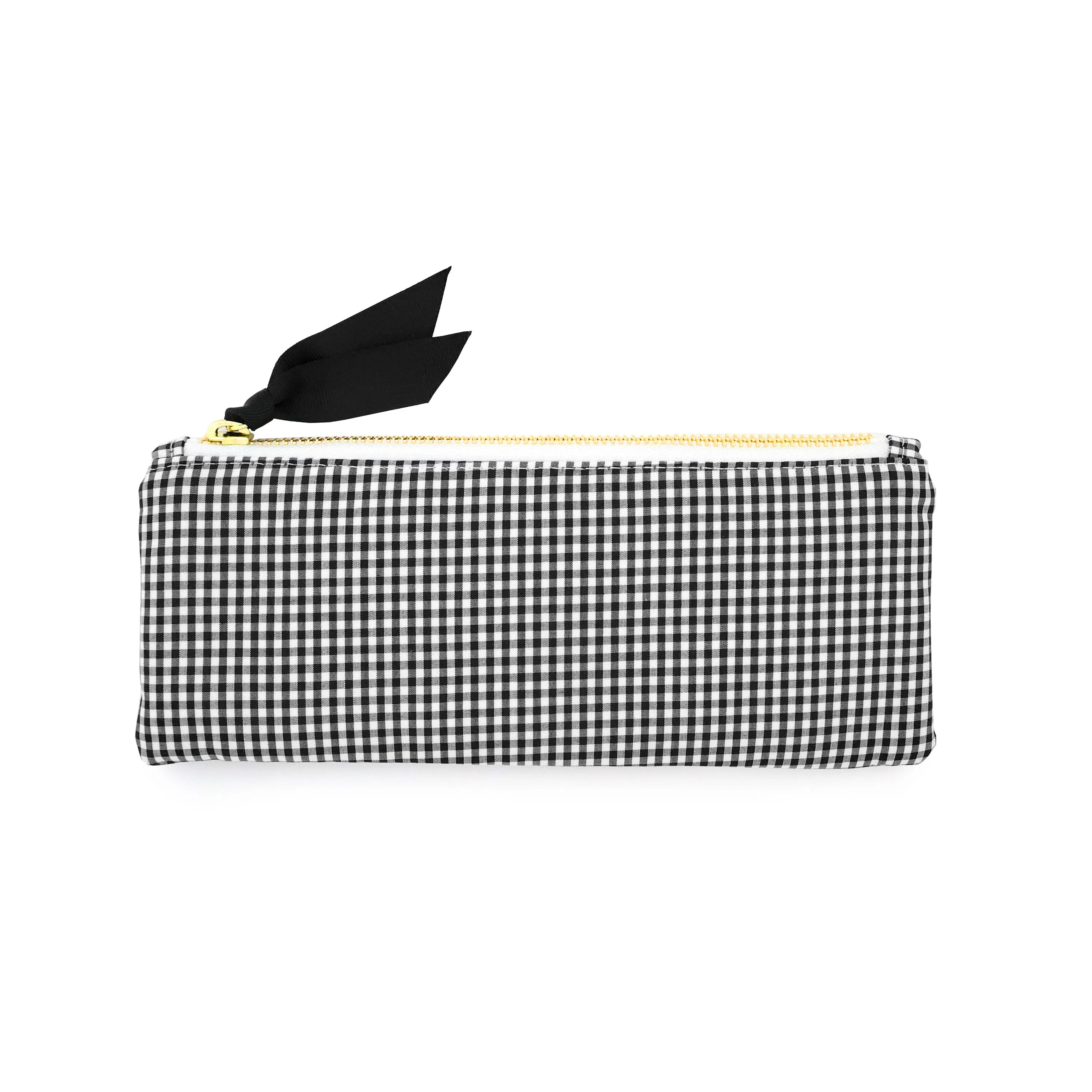 Gingham Pencil Pouch