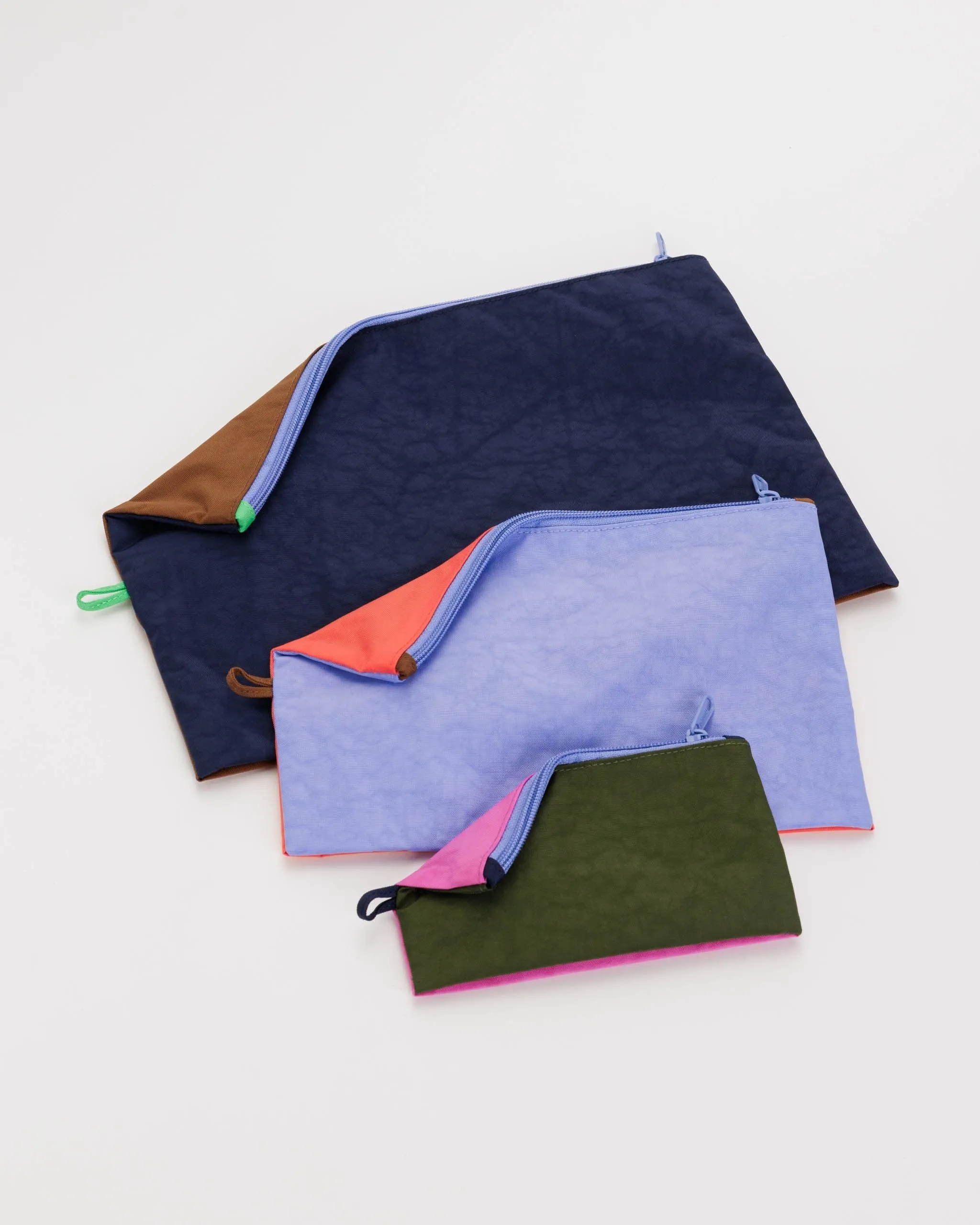 Go Pouch Set in Night Lights