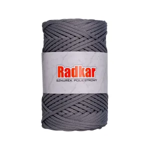 Grey 3mm polyester cord