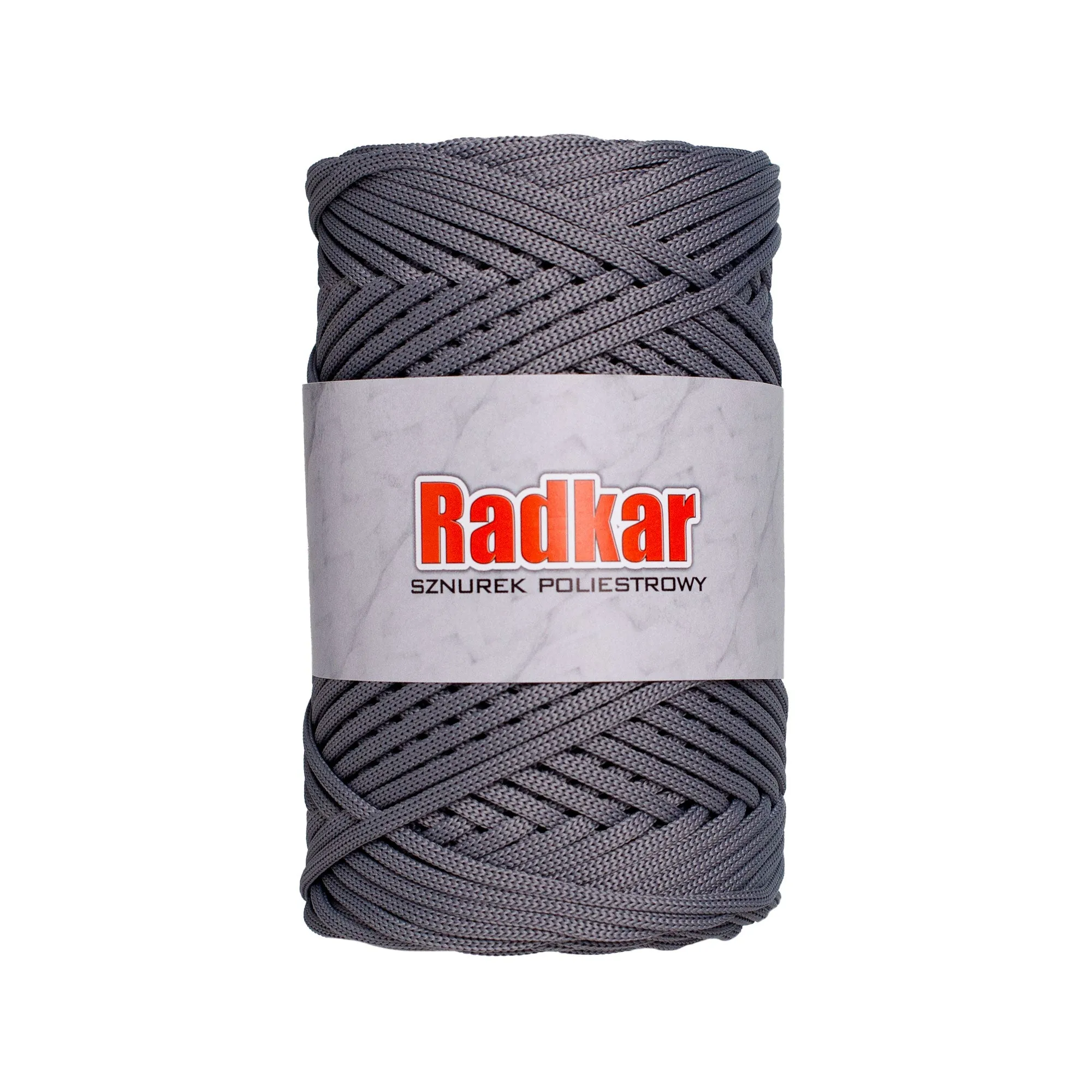 Grey 3mm polyester cord