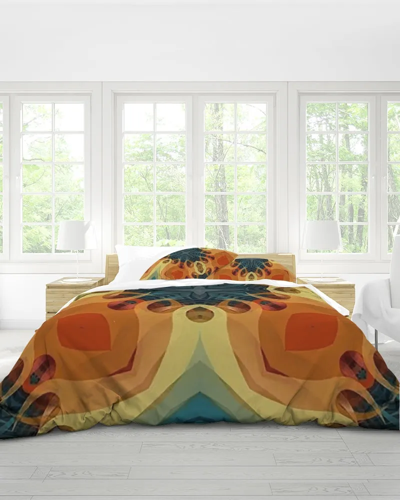Groove 4 Queen Duvet Cover Set