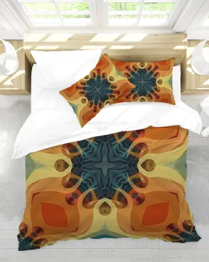 Groove 4 Queen Duvet Cover Set