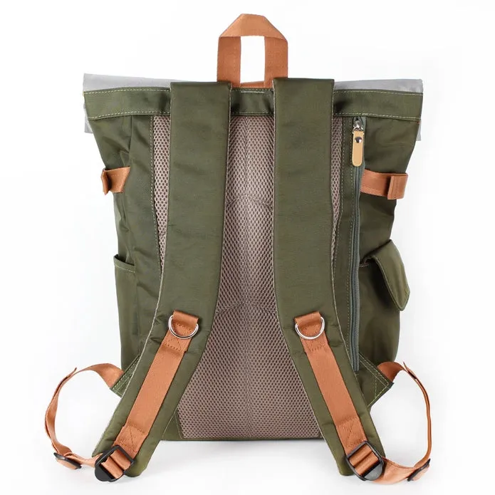 Harvest Label Bag Backpack: Rolltop 2.0