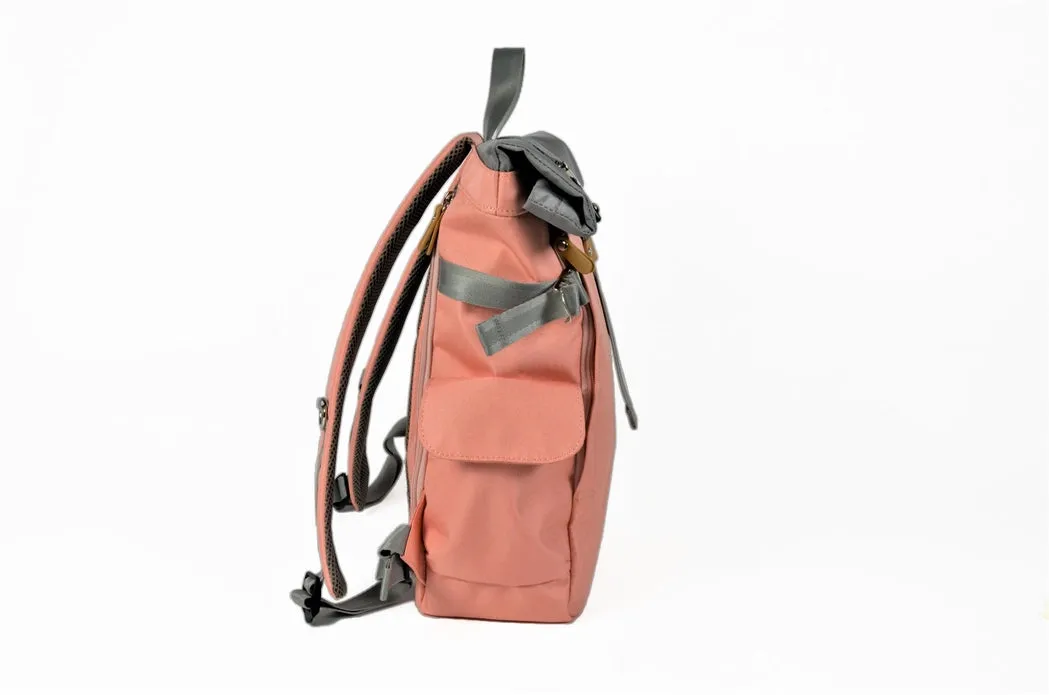 Harvest Label Bag Backpack: Rolltop 2.0