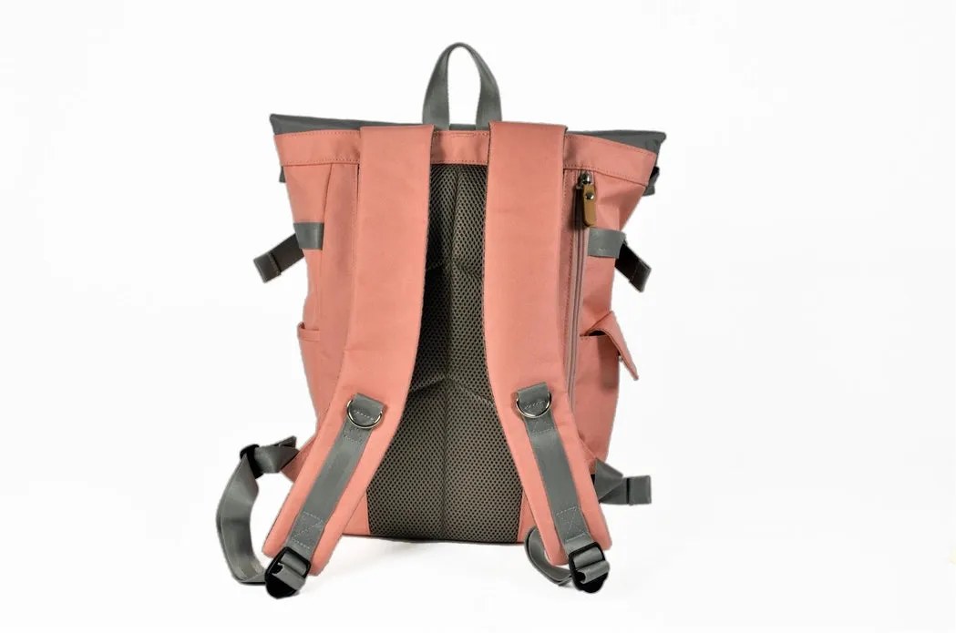 Harvest Label Bag Backpack: Rolltop 2.0