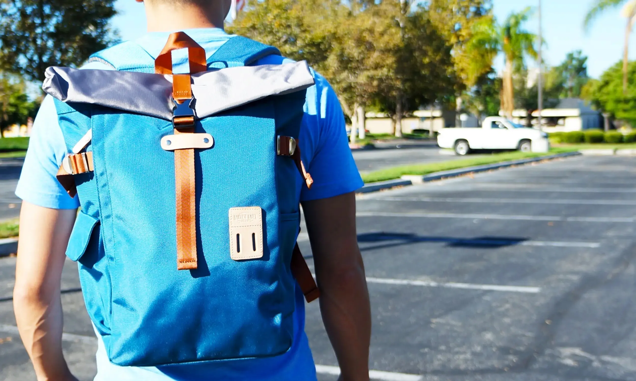 Harvest Label Bag Backpack: Rolltop 2.0