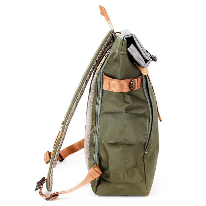 Harvest Label Bag Backpack: Rolltop 2.0