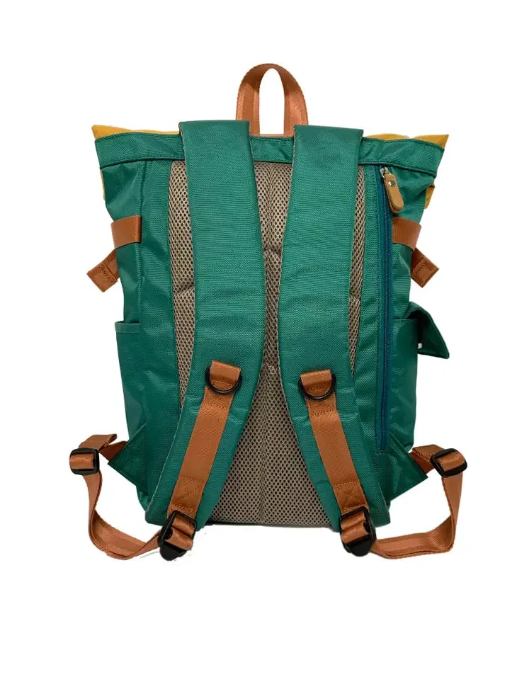 Harvest Label Bag Backpack: Rolltop 2.0