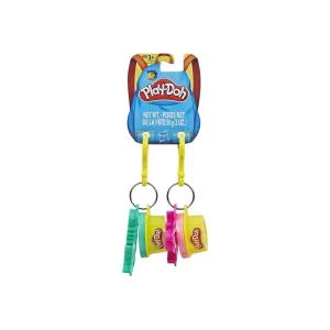 Hasbro Play-Doh Keychain Cans