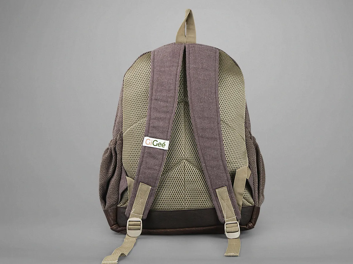 Hemp Backpack - Vivic