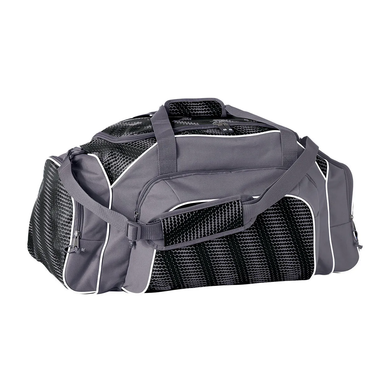 Holloway Black/Graphite/White League Bag