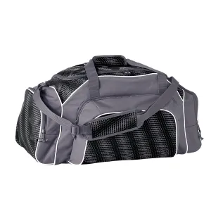 Holloway Black/Graphite/White League Bag