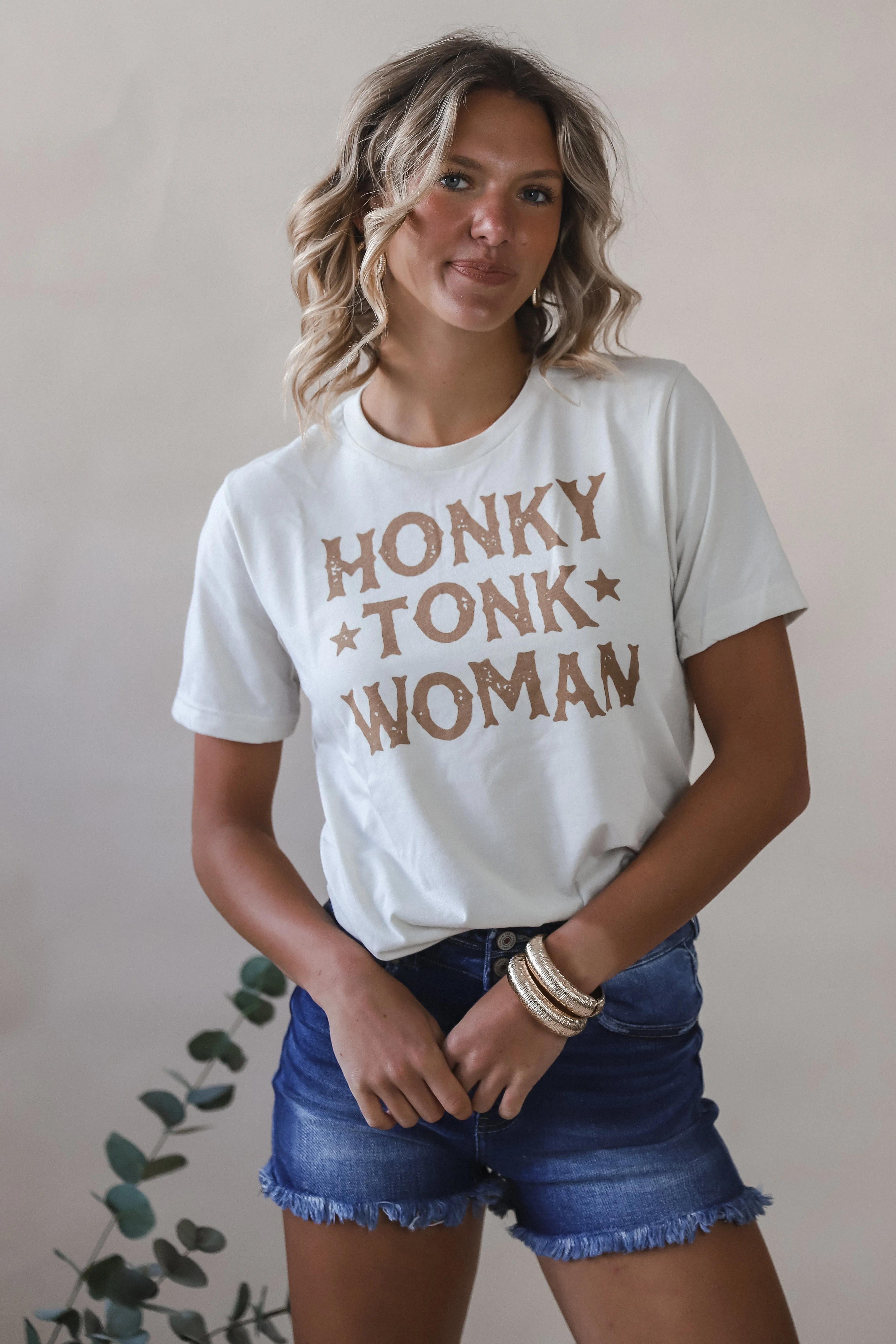 Honky Tonk Woman Tee