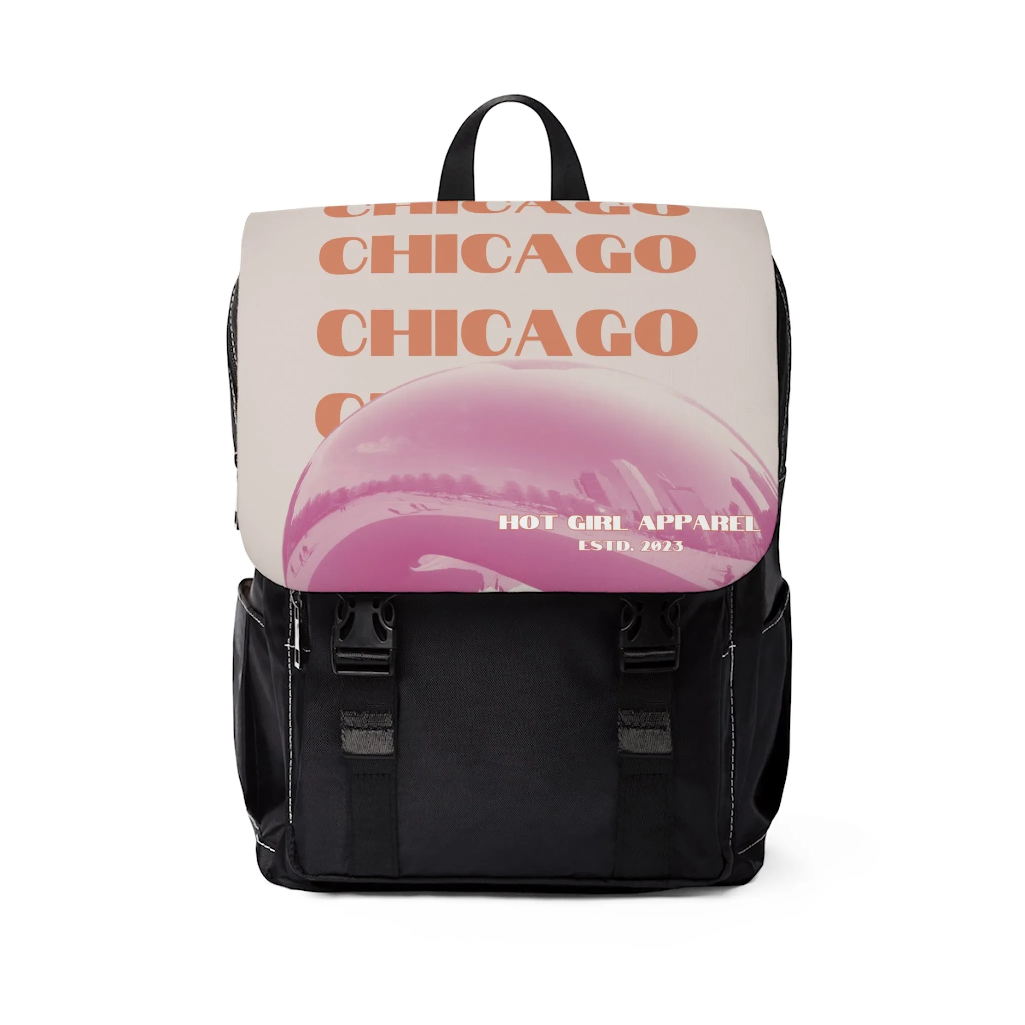 Hot Girl Chicago SwagBag Backpack