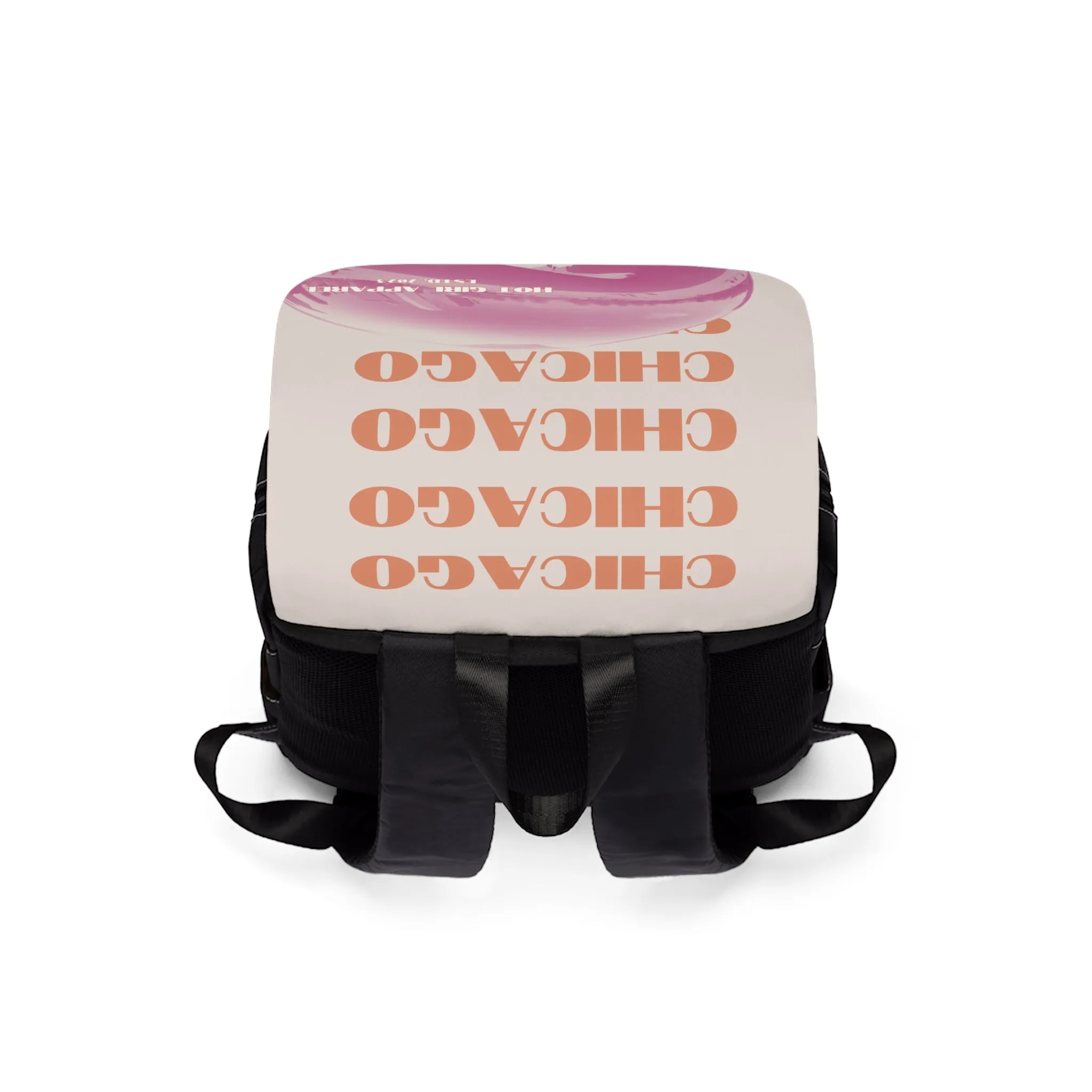 Hot Girl Chicago SwagBag Backpack