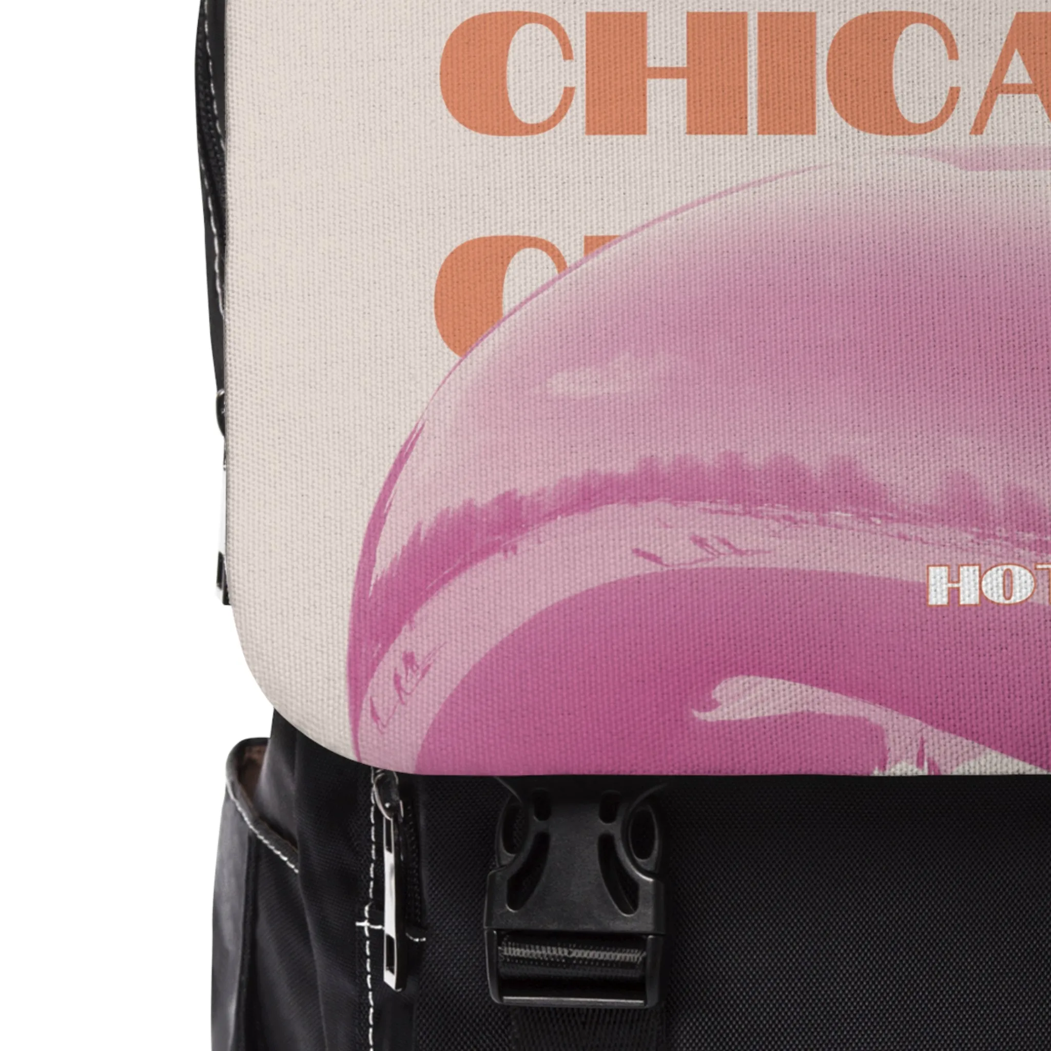 Hot Girl Chicago SwagBag Backpack