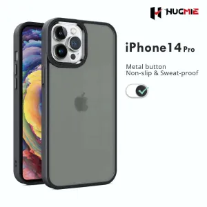iPhone 14 Pro Matte Case Smart Shield-Black