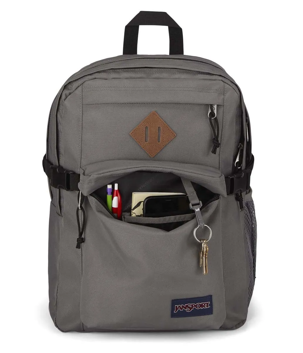 JanSport Main Campus Backpack - Graphite Grey