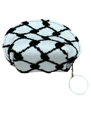 Keffiyeh Keeper Coin Pouch (HAND MADE)
