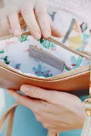 Klutch Tourist Wristlet