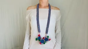 Kuchi Necklace. Beadwork.