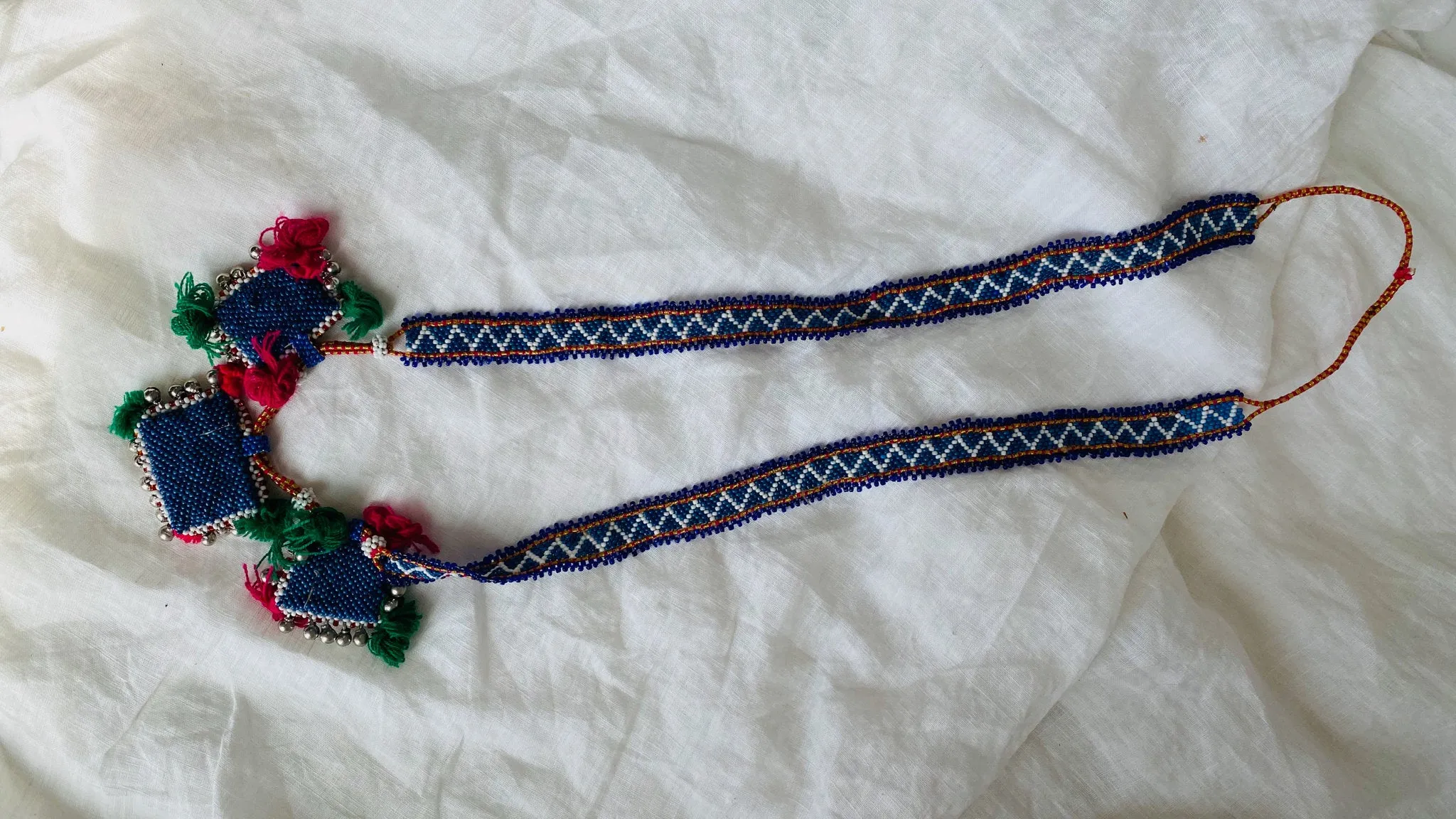 Kuchi Necklace. Beadwork.