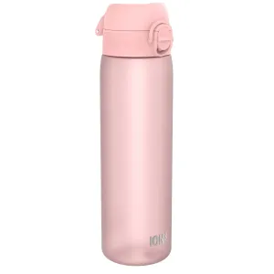 Leak Proof Slim Water Bottle, Recyclon, Rose Quartz, 500ml (18oz)
