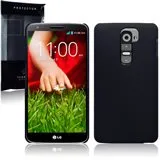 LG G2 Hybrid Rubberised Case Black