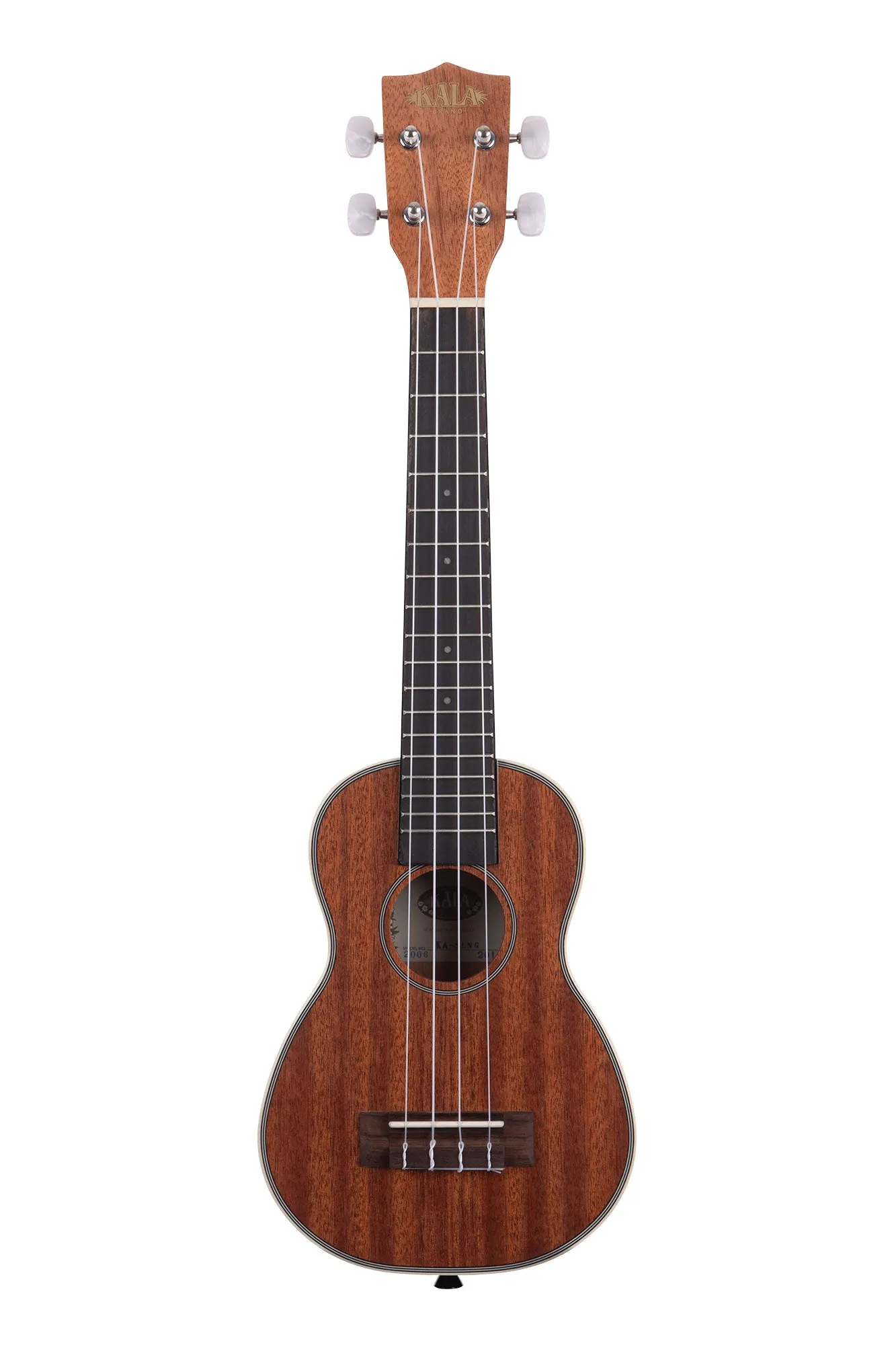 MA - Gloss Mahogany Long Neck Soprano