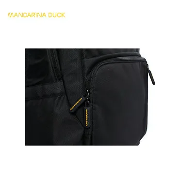 Mandarina Duck Smart Backpack with Multi Compartments