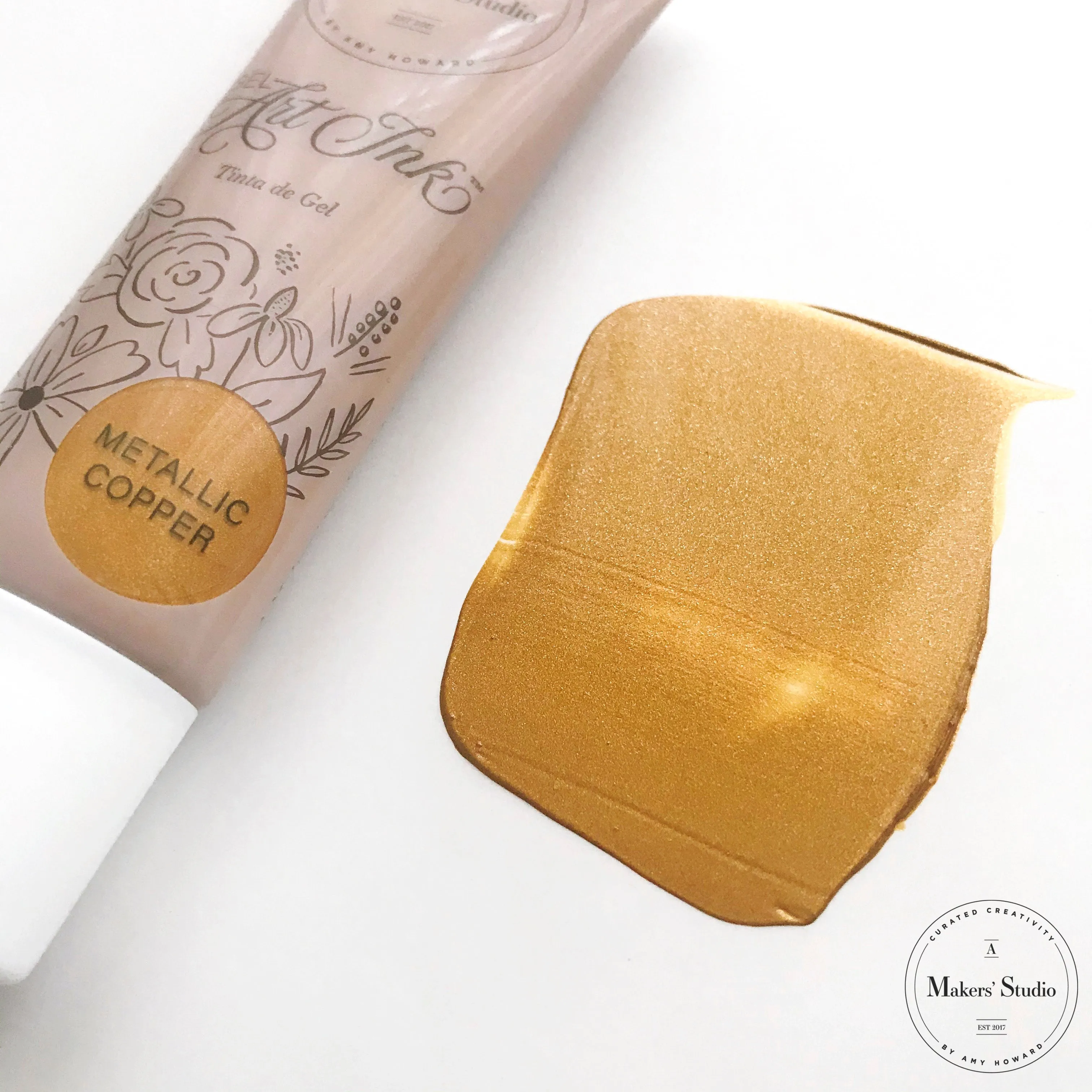 Metallic Gel Art Ink Bundle