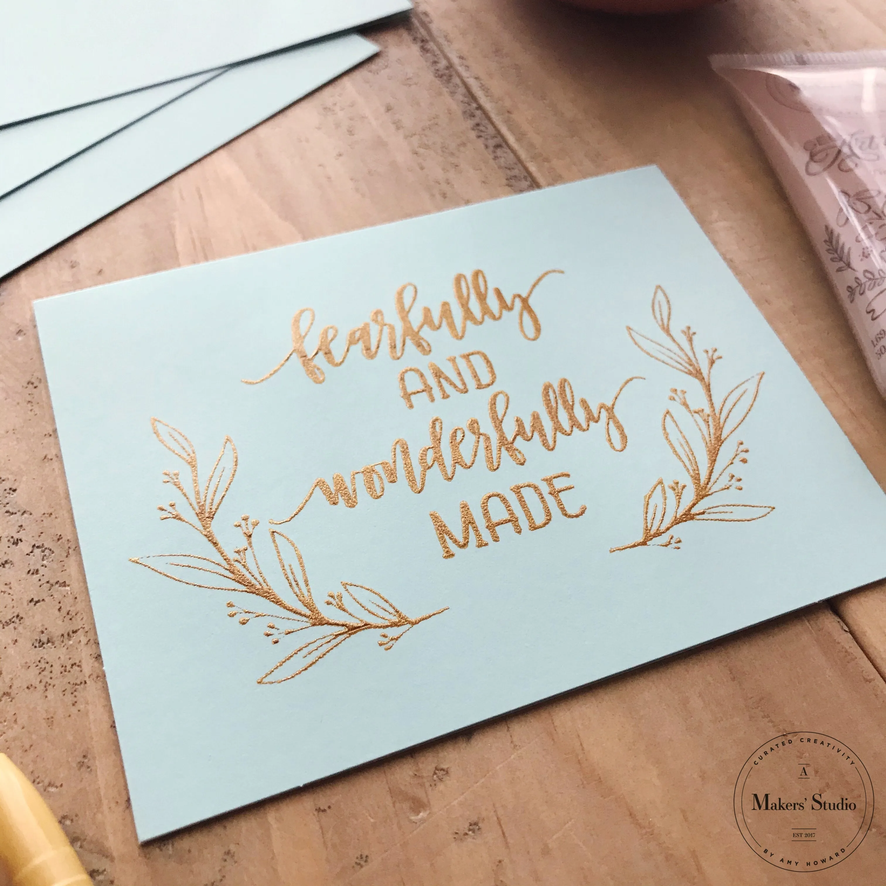 Metallic Gel Art Ink Bundle