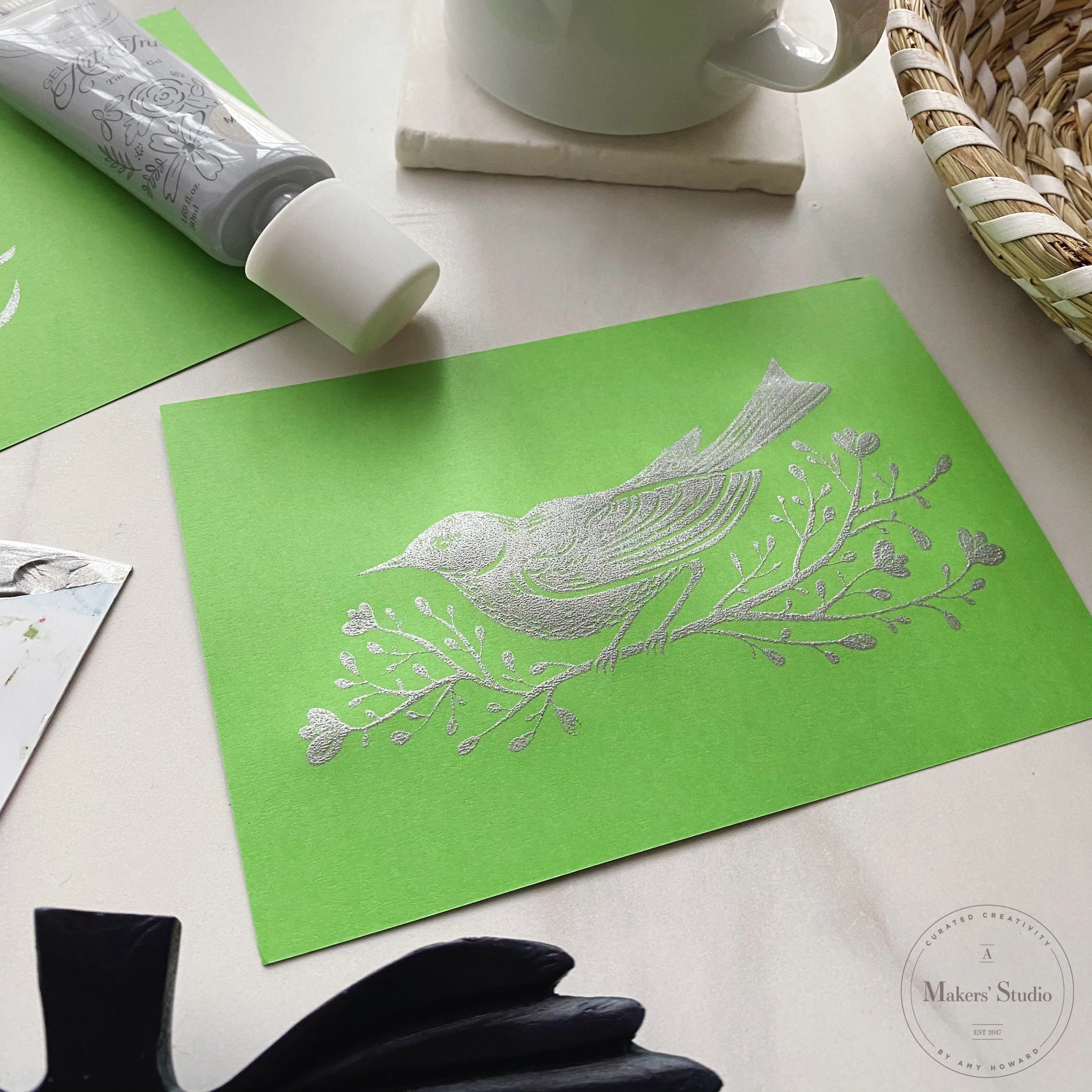 Metallic Gel Art Ink Bundle